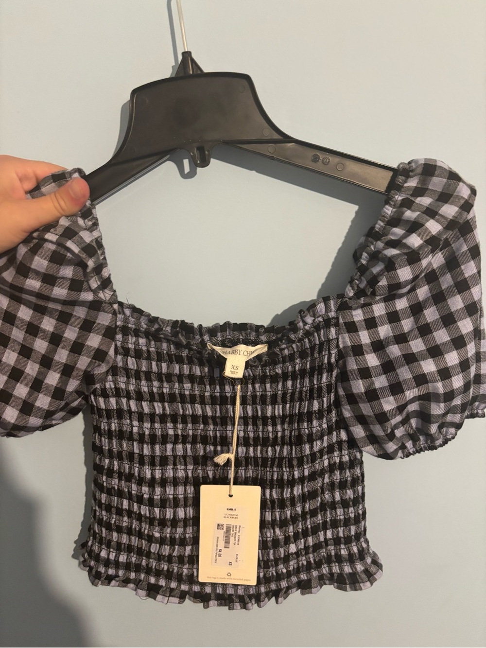 Shabby chic women’s top brand new with tags size xs